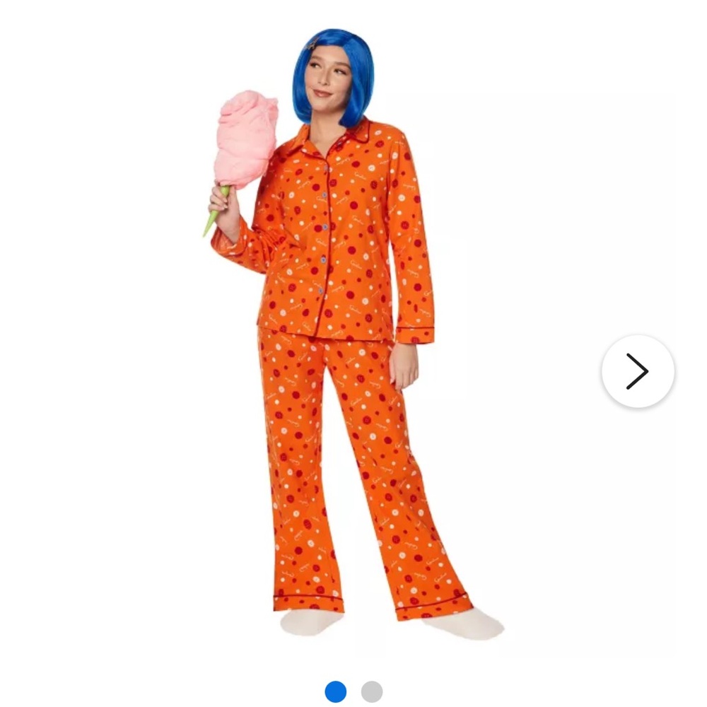 Adult Coraline Pajama Costume
Brand new
Size small